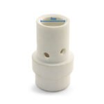 Binzel MB36 MIG Gas Diffuser Duroplast 2pcs Black/White - Image 4