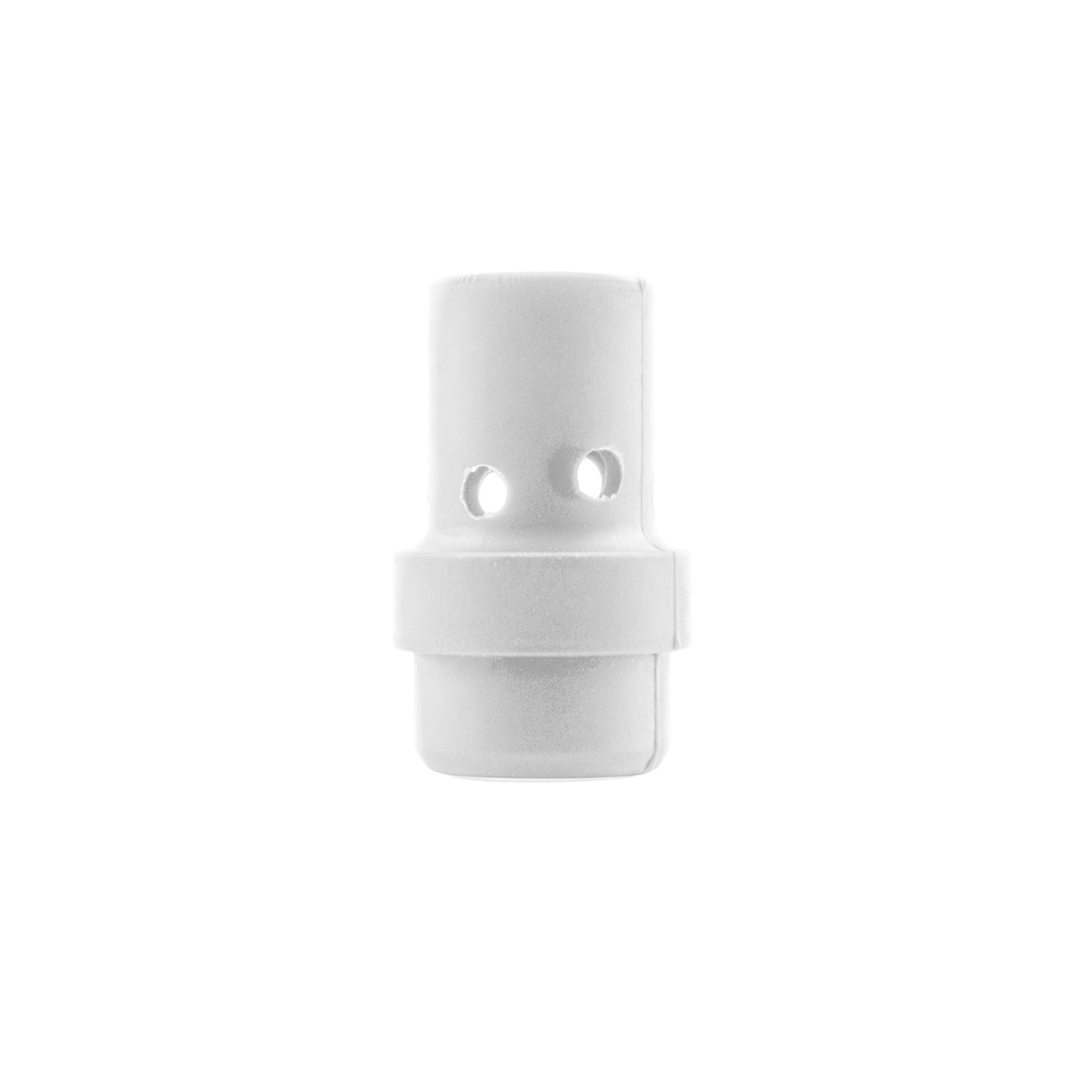 DIF36WH-40 Binzel Style MIG Gas Diffuser MB36 - White Ceramic - 40 Each - Image 1