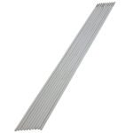 10 Sticks 2.4mm E4043 Aluminium Stick Electrodes Arc Rods