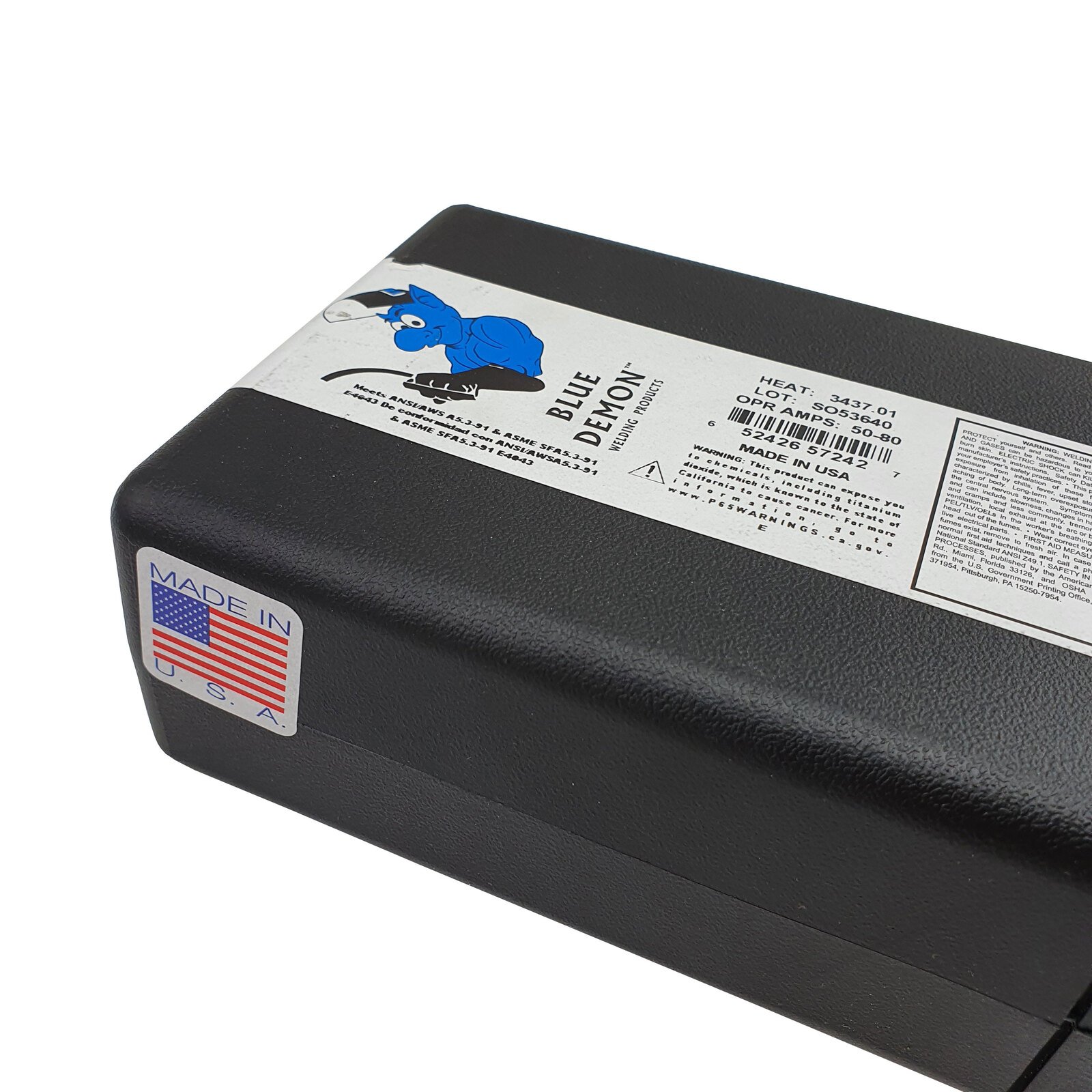 400g - 2.4mm E4043 Aluminium Stick Electrodes / Arc rods