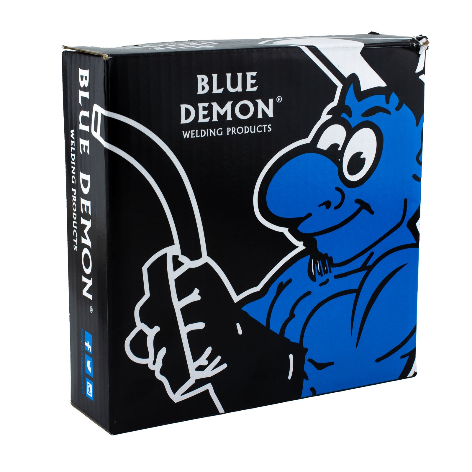 Blue Demon E71T-11 0.9mm Gasless MIG Welding Wire 4.5kg x4