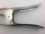 300A Amp Welding Alligator Earth Clamp - LONG Copper Braid - Image 2
