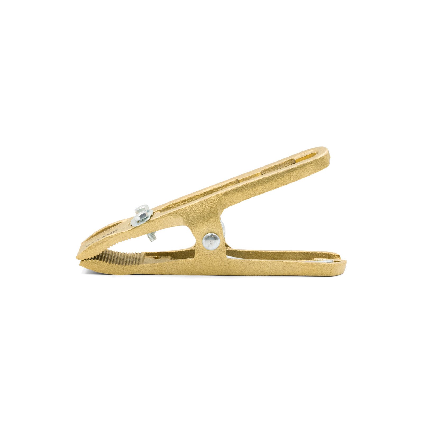 400 Amp Brass Earth Clamp - 6 Each