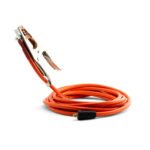 200A Welding Electrode Holder Earth Lead 10M 10-25 Plug
