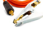 400A Earth Clamp Lead 5m 35-50 Large Plug - Image 4