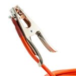 240A Earth Clamp and Lead HD - 5 Meter - 10-25 Small Plug - Image 2