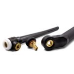 CK 130 Amp FlexLoc Flex TIG Torch with 4m Super Flex Cable - To Suit Kemppi - Image 5