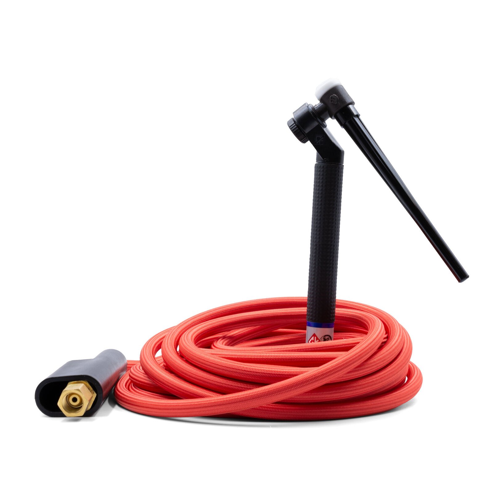 CK 130 Amp FlexLoc Flex TIG Torch with 8m Super Flex Cable - To Suit Kemppi