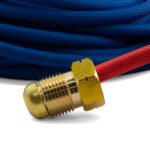 CK FL230 Amp FlexLoc Water Cooled TIG Torch - 8m Super Flex Cable - Image 5