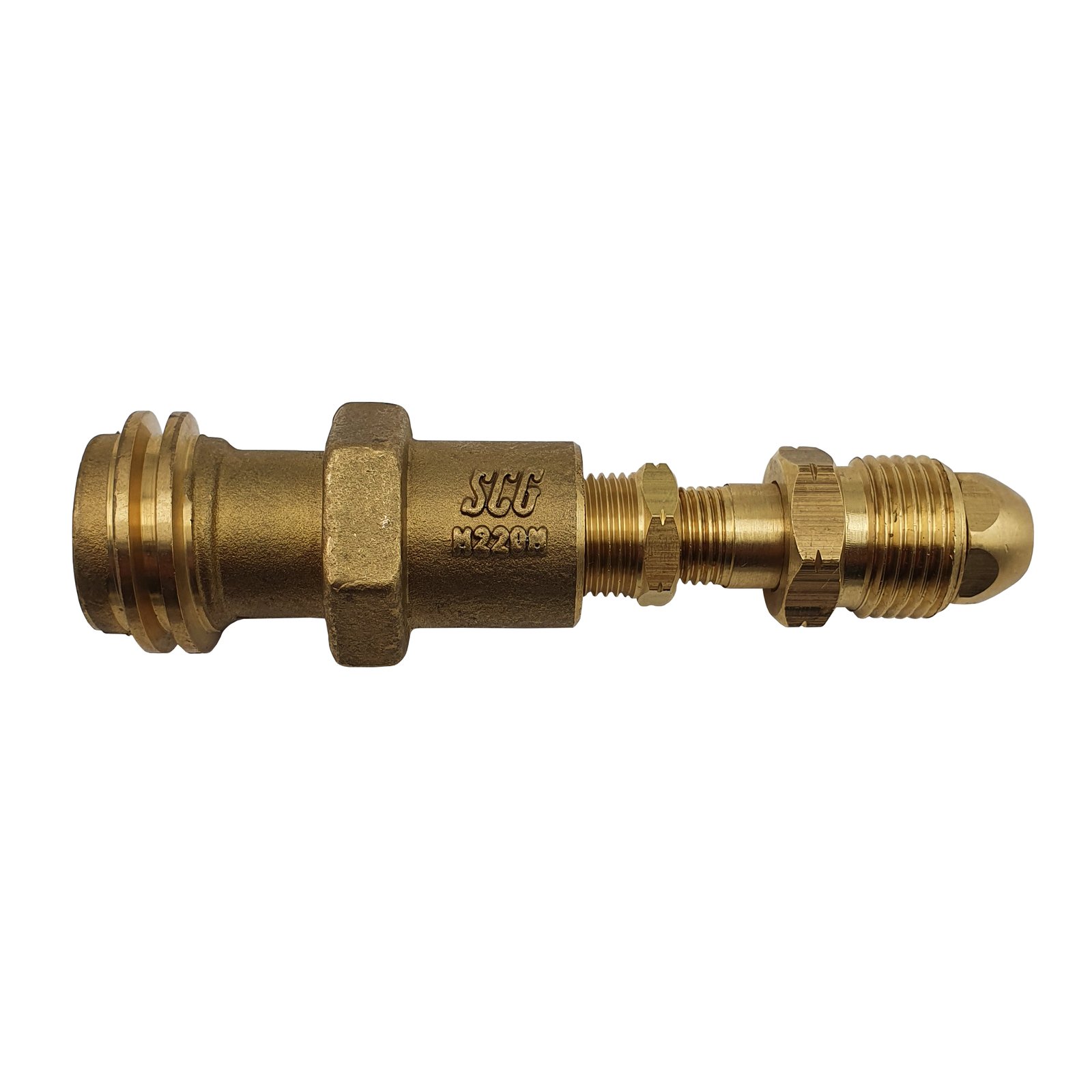 Forklift to POL 9kg LPG Bottle Adapter - BBQ Gas Bottle Fork lift Adaptor