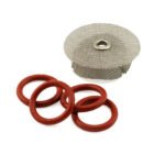FURICK FU12KC Pyrex TIG CUP 2 Fupa #12 Titanium Ring Kit - Image 6