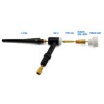 FURICK Fupa #12 Ceramic TIG Cup - 2 Pack - FU12KOKN - Made in USA - Image 5