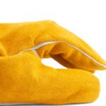 2 Pairs - Guide 3569 MIG Gauntlet Gloves - Split Grain Cowhide - Size Large - Image 4