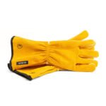 12 Pairs Guide 3569 MIG Gloves Split Grain Cowhide XXL - Image 2