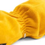 2 Pairs - Guide 3569 MIG Gauntlet Gloves - Split Grain Cowhide - Size XXL - Image 3