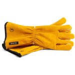 2 Pairs - Guide 3569 MIG Gauntlet Gloves - Split Grain Cowhide - Size XXL - Image 6