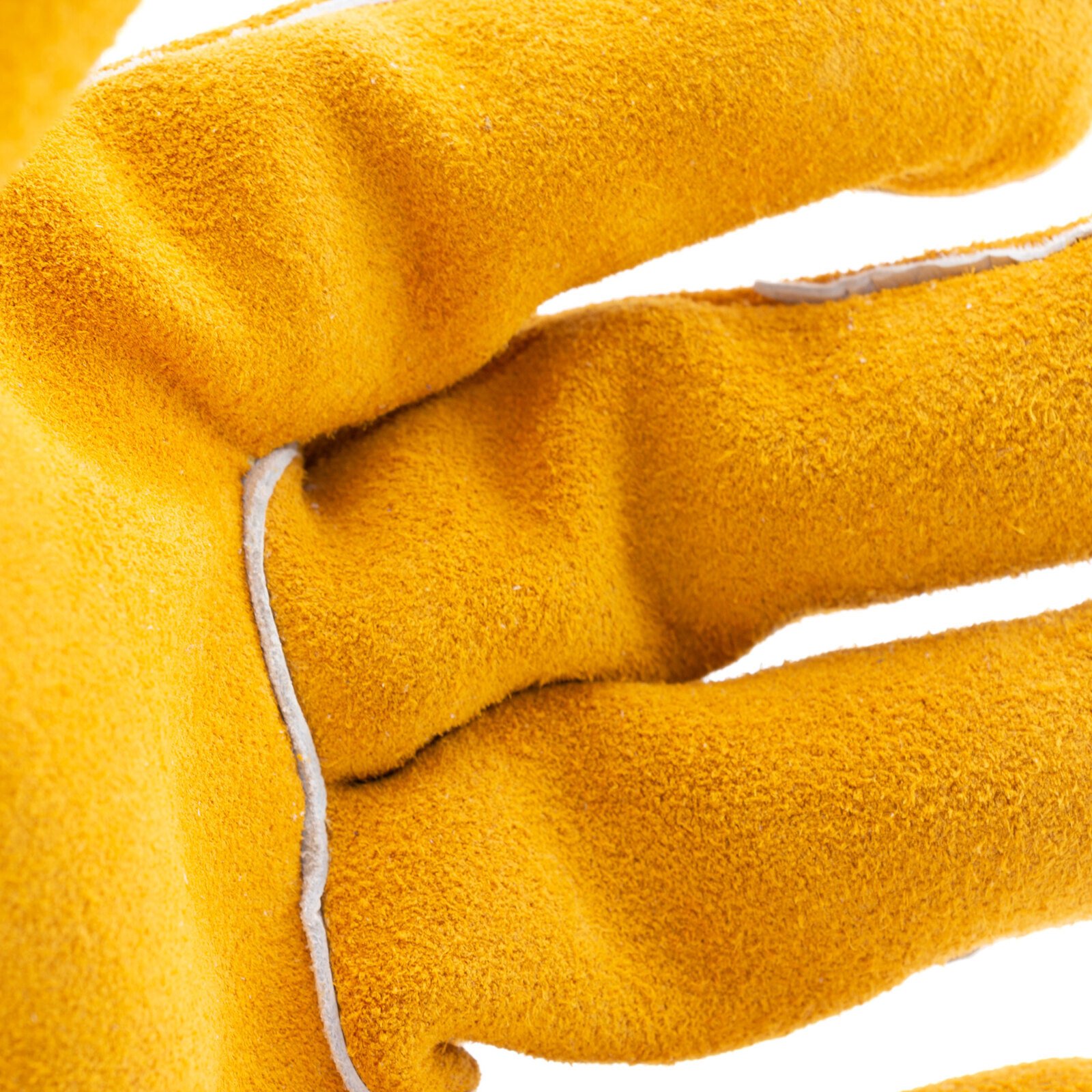 2 Pairs - Guide 3569 MIG Gauntlet Gloves - Split Grain Cowhide - Size XXL