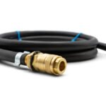 2m Argon Hose Quick Connect Fitting for Kemppi UNIMIG Regulator - Image 2