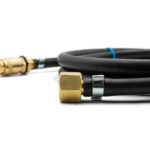 2m Argon Hose Quick Connect Fitting for Kemppi UNIMIG Regulator - Image 3
