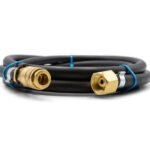 2m Argon Hose Quick Connect Fitting for Kemppi UNIMIG Regulator - Image 5
