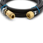 2m Argon Hose Quick Connect Fitting for Kemppi UNIMIG Regulator - Image 6