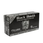 Black Shield Gloves Heavy Duty Nitrile Unpowdered - XL - Box of 100 Gloves