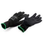 12x MEDIUM Rippa Grippa Ninja Nitrile Coated Glove