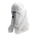 Legionnaire Hat with Throat Cover White One Size - Image 2