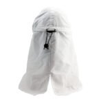 Legionnaire Hat with Throat Cover White One Size - Image 6