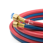 BOC 5m Oxy Acetylene Twin Hose 5/8 UNF Fittings - Image 5