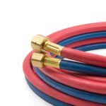 BOC 5m Oxy Acetylene Twin Hose 5/8 UNF Fittings - Image 3