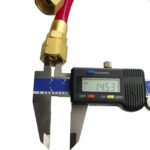 50m Oxy Acetylene Twin Hose with fittings - One Piece - Image 3