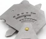 HJC40 Welding Gauge - Fillet, Bevel Angle, Gap & Undercut Tester - Image 3