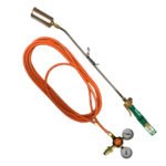 German Made Harris Perkeo LPG Scorcher Heating Torch Kit 6m Hose Weed burner - Image 5