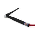 CK17 8m 150A Super Flex TIG Torch with Flex Head - Kemppi TIG Connection - Image 2