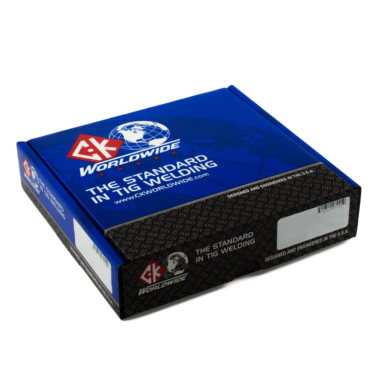 CK17 8m 150A Super Flex TIG Torch with Flex Head - Dinse 35-50