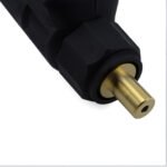 CK9 8m 125A Super Flex TIG Torch w/ Flex Head - Dinse 35-50 - Image 5