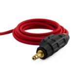 CK9 8m 125A Super Flex TIG Torch Flex Head