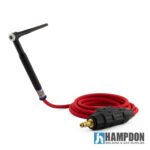CK9 8m 125A Super Flex TIG Torch Flex Head - Image 4