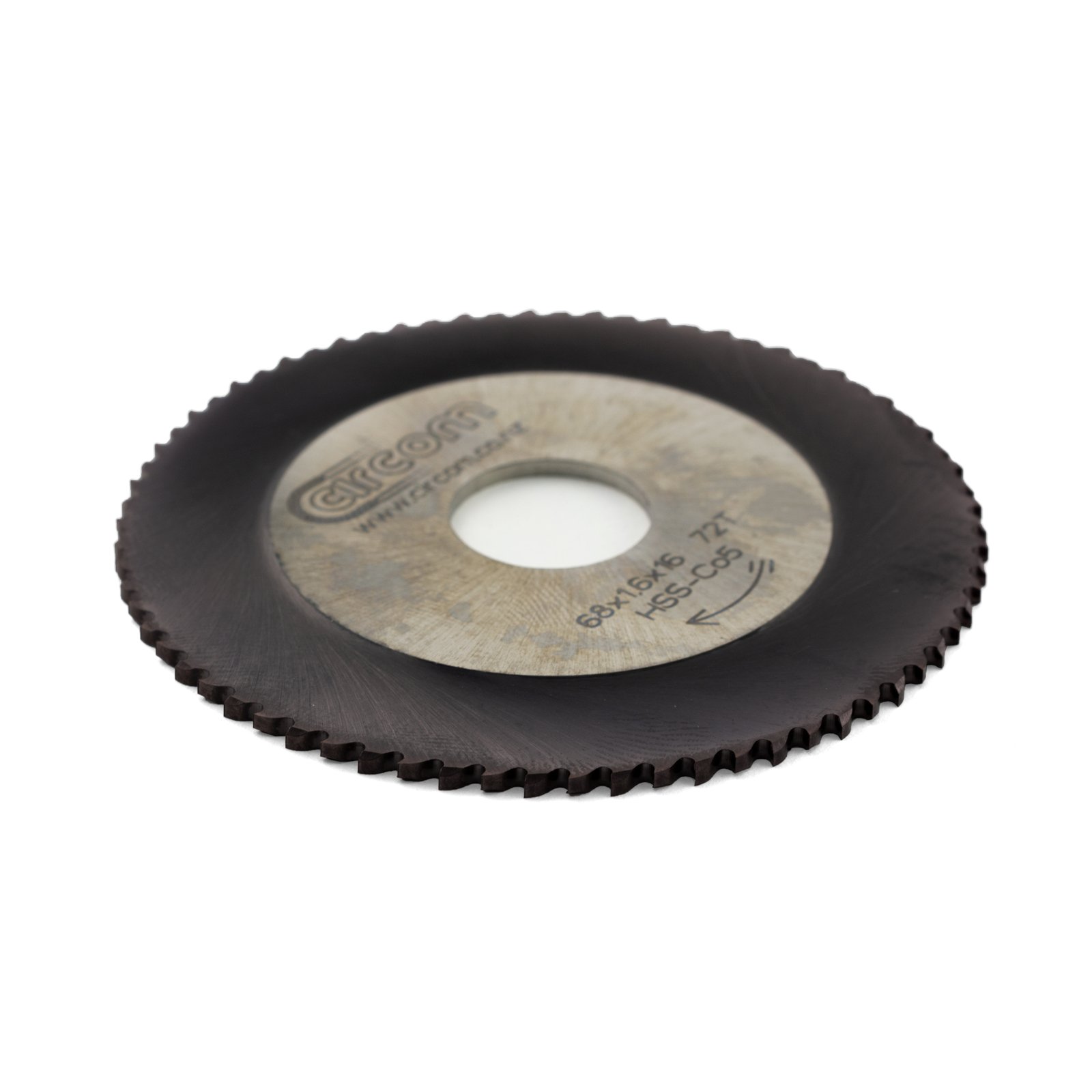 HSS Saw Blade 68mm x1.6mm TIALN 72 Teeth