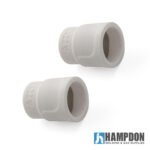 FURICK Jazzy #10 Ceramic TIG Cup 2 Pack J10KOKN USA Made - Image 6