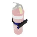 9kg LPG Gas Bottle Holder 200mm Track 1200mm Strap - Image 3