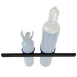 Gas Bottle Holder Restraint 1m Track | 2x 600mm Strap AUSTRALIAN MADE - Image 3