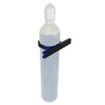 400mm Track 1200mm Strap LPG Gas Bottle Holder 45kg - Image 2