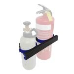 Gas Bottle Holder 400mm Track 2x600mm Strap AU Made - Image 2