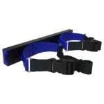 Gas Bottle Holder 400mm Track 2x600mm Strap AU Made