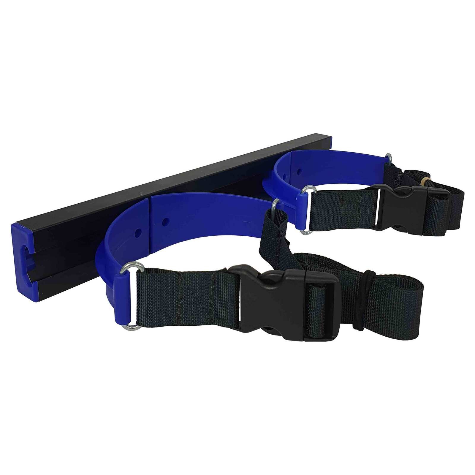 Gas Bottle Holder 400mm Track 2x600mm Strap AU Made