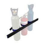 Gas Bottle Holder Restraint 1m Track | 3 x 600mm Strap AUSTRALIAN MADE - Image 2