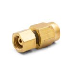 Kemppi TIG Adapter 5/8 UNF Female to 1/4 BSP Female - Image 3