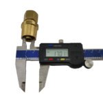 LP137 2x10mm Oxygen Hose Connector Right Hand Reusable - Image 5